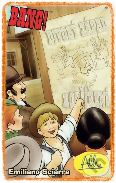 Bang! - Divoký západ - Emilio Sciarra - hra z kategorie Karty, pexeso