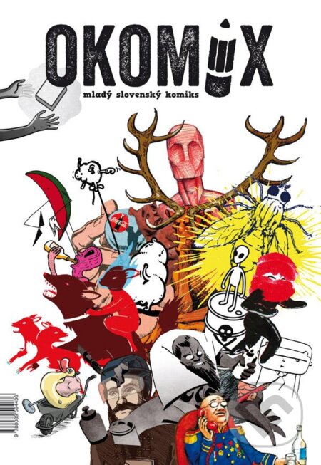 Okomix (mladý slovenský komiks) - kniha z kategorie Design
