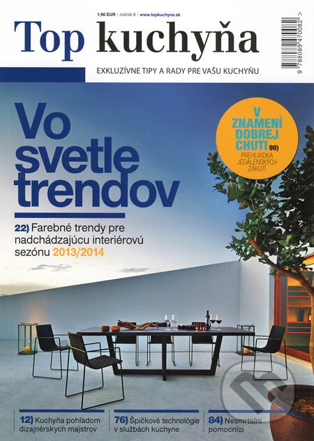 TOP kuchyňa 6/2012. Vo svetle trendov, UV GROUP, 2012