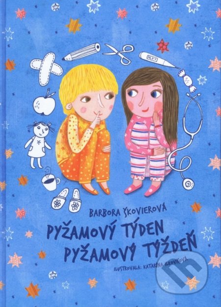 Pyžamový týden / Pyžamový týždeň - Barbora Škovierová, Kontakt, 2012