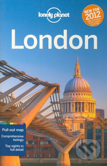 London - Damian Harper a kol., Lonely Planet, 2012