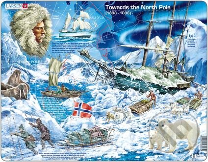 Puzzle: Severný pól, Larsen