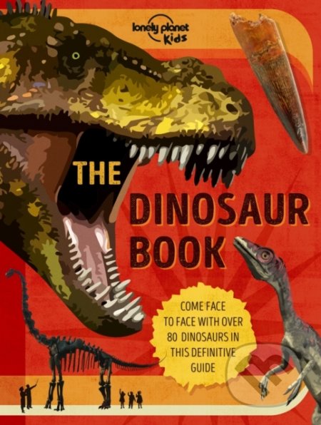 The Dinosaur Book - Anne Rooney - kniha z kategorie Naučné knihy