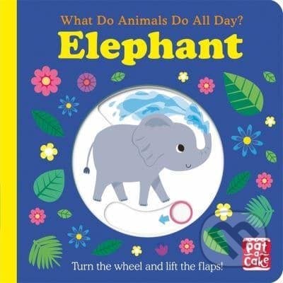 What Do Animals Do All Day: Elephant - Fhiona Galloway (ilustrátor), Hachette Childrens Group, 2022
