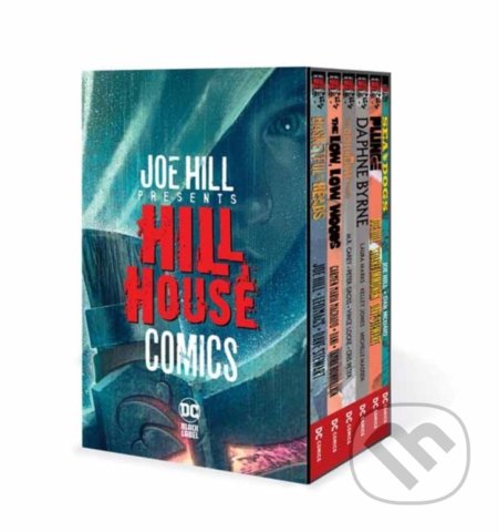 Hill House Box Set - Joe Hill, DC Comics, 2021