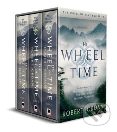 The Wheel of Time Box Set 1 - Robert Jordan, Orbit, 2021