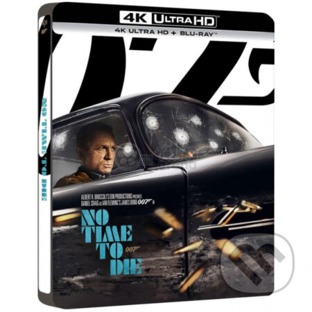 Není čas zemřít Ultra HD Blu-ray Steelbook - Cary Joji Fukunaga, Filmaréna, 2022