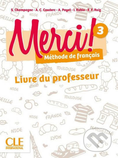Kniha Merci! 3/A2