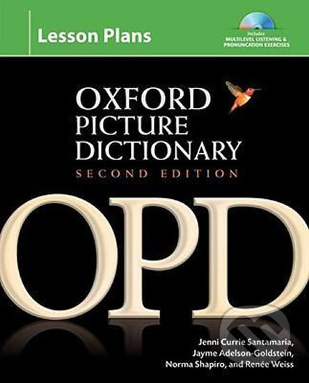 Oxford Picture Dictionary: Lesson Plans Pack (2nd) - Jenny Currie Santamaria, Oxford University Press, 2008