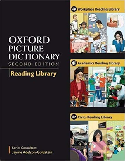 Oxford Picture Dictionary - Reading Library: Academic Readers Audio CDs /3/ (2nd) - Jayme Adelson-Goldstein, Oxford University Press, 2008