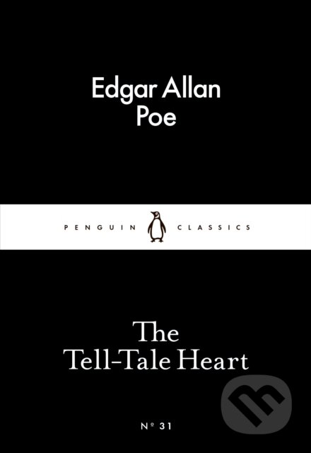 E-kniha: The Tell-Tale Heart (Edgar Allan Poe). Penguin Books, 2015