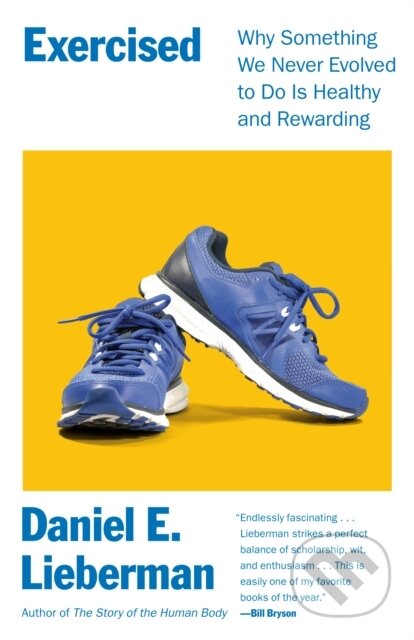 E-kniha: Exercised (Daniel Lieberman). Saga Egmont International, 2021