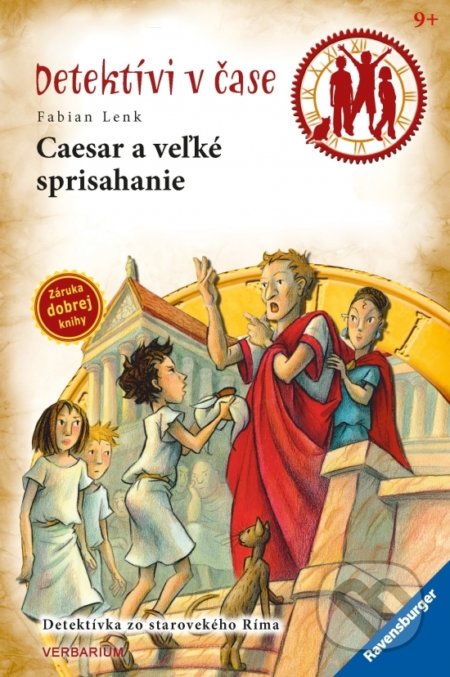 Caesar a veľké sprisahanie - Fabian Lenk, Verbarium, 2022