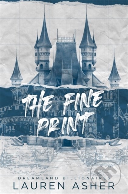 The Fine Print - Lauren Asher, Piatkus, 2022