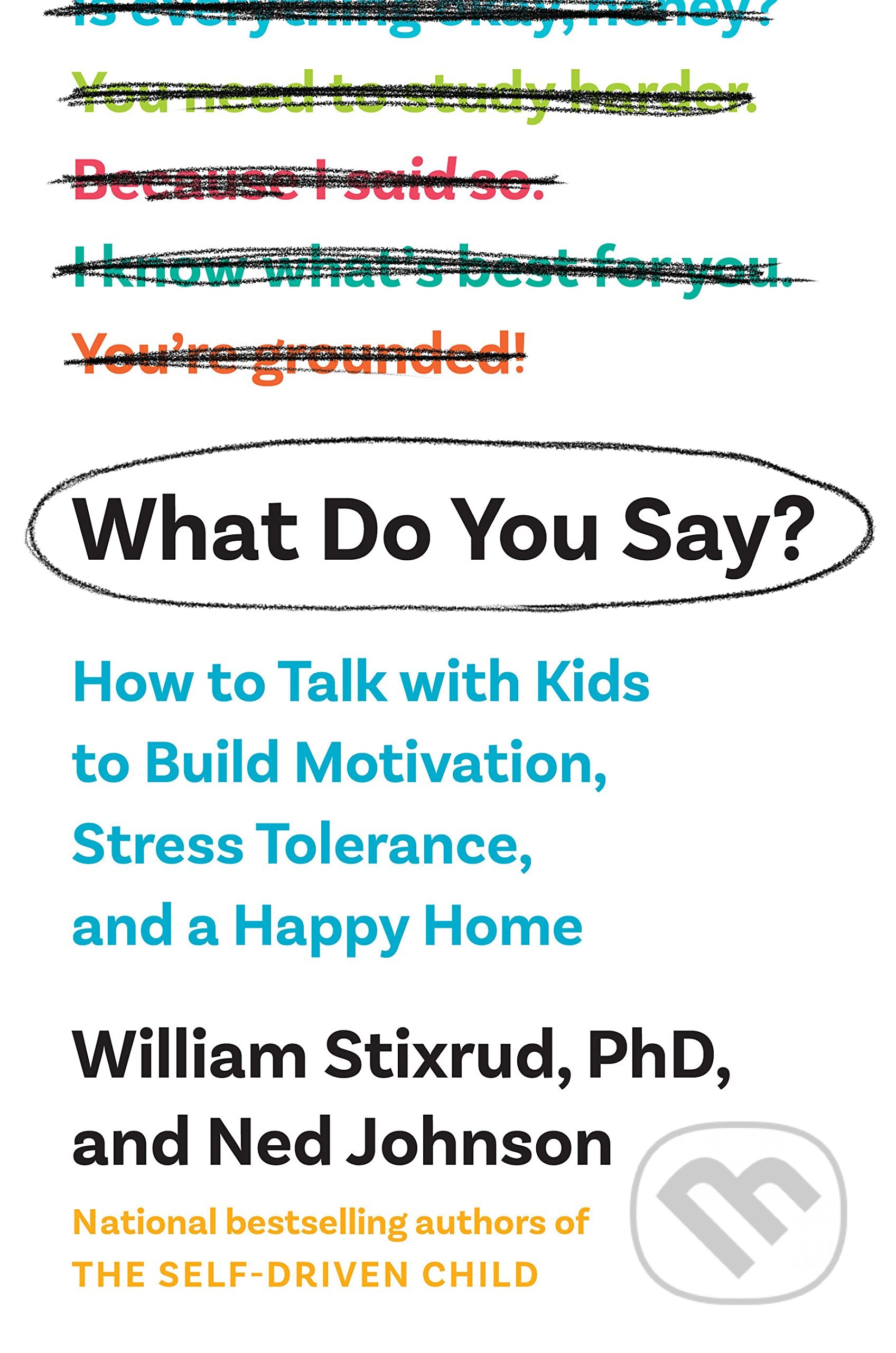 What Do You Say? (How to Talk with Kids to Build Motivation, Stress Tolerance, and a Happy Home) - kniha z kategorie Psychologie