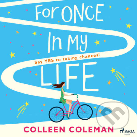 For Once in My Life (EN) - Colleen Coleman, Saga Egmont, 2022