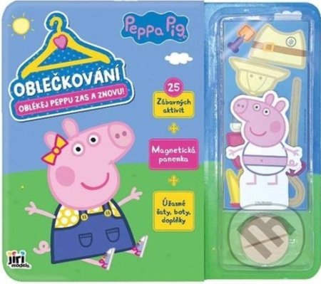 Oblečkování: Peppa Pig, Jiří Models, 2022