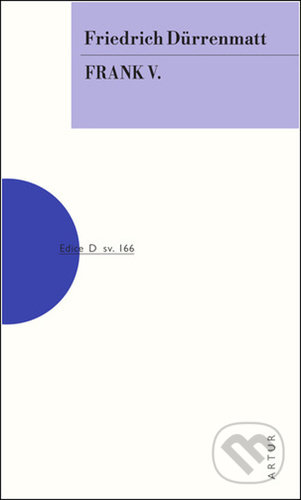 Frank V. (sv. 166) - Friedrich Dürrenmatt - kniha z kategorie Beletrie