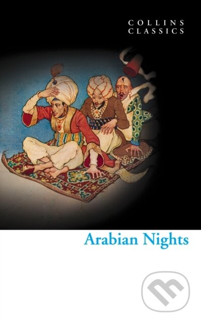 E-kniha: Arabian Nights (Sir Richard Burton). HarperCollins, 2012