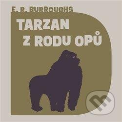 Tarzan z rodu Opů - Edgar Rice Burroughs, Tympanum, 2022
