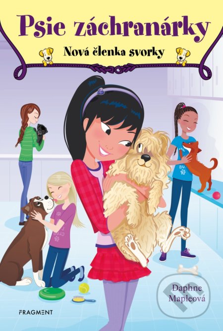 Psie záchranárky: Nová členka svorky - Daphne Maple, Annabelle Métayer (ilustrátor) - kniha z kategorie Beletrie pro děti