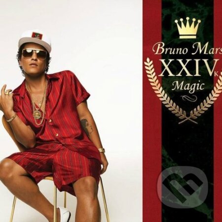 Bruno Mars: 24K Magic (Colour) LP - Bruno Mars, Hudobné albumy, 2022