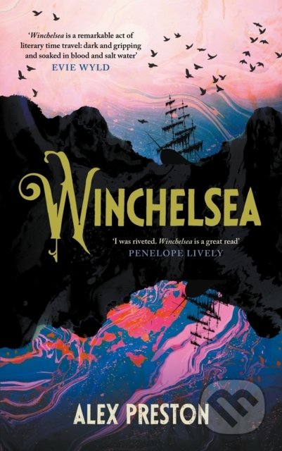 Winchelsea - Preston Alex Preston, Canongate Books, 2022