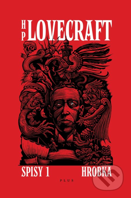 Hrobka - Howard Phillips Lovecraft, František Štorm (ilustrátor), Kniha Zlín, 2022