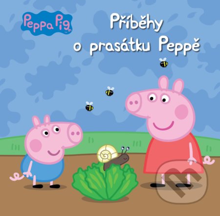 Prasátko Peppa: Příběhy o prasátku Peppě, Egmont ČR, 2022