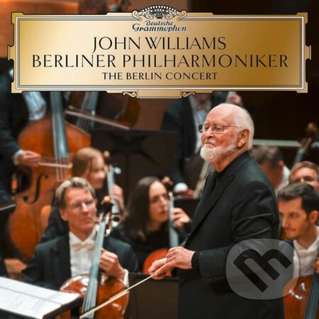 John Williams, Berliner Philharmoniker: The Berlin Concert LP - John Williams, Berliner Philharmoniker, Hudobné albumy, 2022