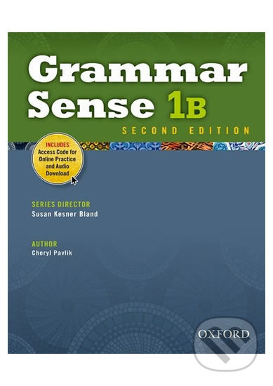 Grammar sense 2e 1B: Student´s book pack - Cheryl Pavlik, Oxford University Press, 2011