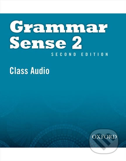 Obálka – Grammar sense 2e 2: Class Audio CDs /2/