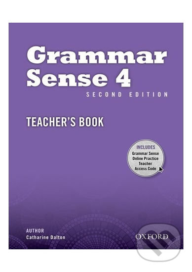 Grammar sense 2e 4: Teacher´s Book Pack - Catharine Dalton, Oxford University Press, 2012