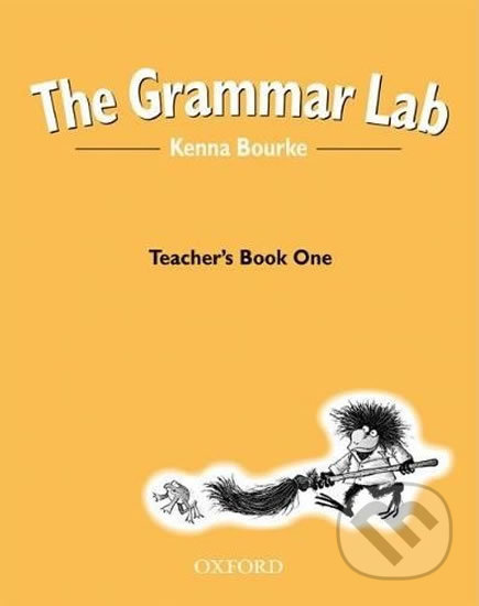 The Grammar Lab 1 Teacher´s Book - Kenna Bourke, Oxford University Press, 1999