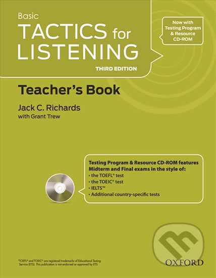 Basic Tactics for Listening: Teacher´s Book with Audio CD Pack (3rd) - Jack C. Richards, Oxford University Press, 2011