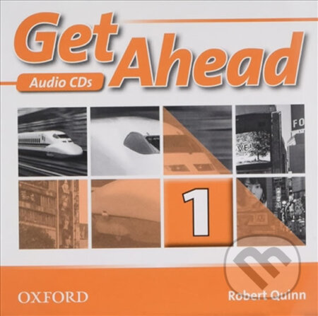 Get Ahead 1: Audio CD - Robert Quinn, Oxford University Press, 2013