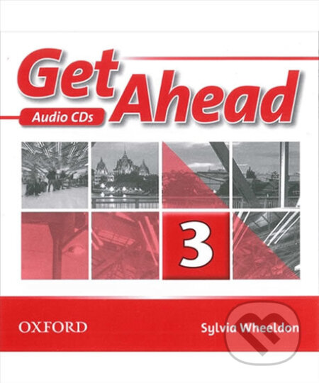 Obálka – Get Ahead 3: Audio CD