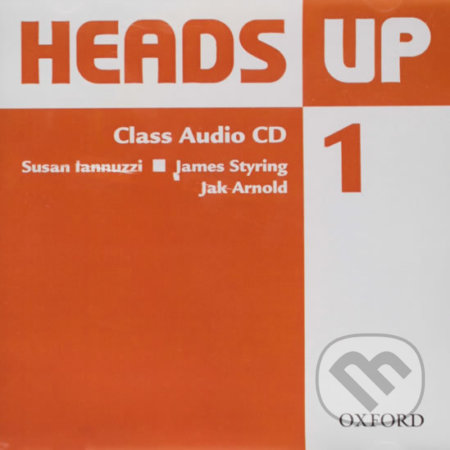 Heads Up 1 Class Audio CD - Susan Iannuzzi, Oxford University Press, 2009