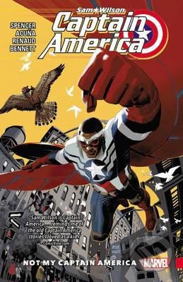 Captain America: Sam Wilson 1 - Nick Spencer, Paul Renaud, Marvel, 2016