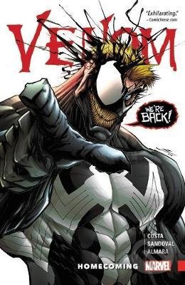 Venom 1 - Mike Costa, Gerardo Sandoval, Marvel, 2017