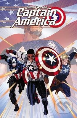 Captain America: Sam Wilson 2 (Standoff) - Nick Spencer, Daniel Acuna, Paul Renaud - kniha z kategorie Komiksy