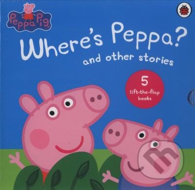 Where's Peppa and other stories - kniha z kategorie Pro děti