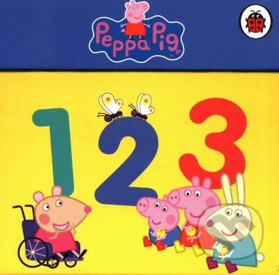 Peppa Pig: Peppas 123, Ladybird Books
