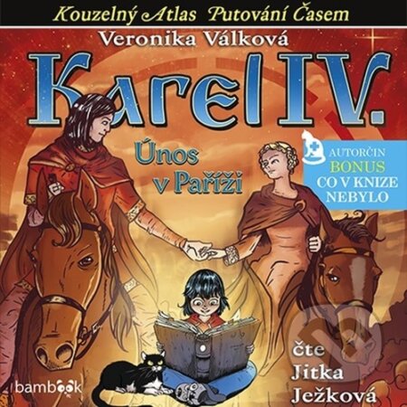 Obálka – Karel IV. (Únos v Paříži)