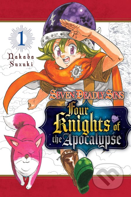 The Seven Deadly Sins: Four Knights of the Apocalypse 1 - kniha z kategorie Komiksy