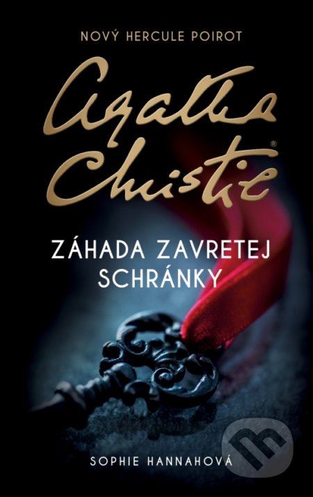 Agatha Christie - Záhada zavretej schránky - Sophie Hannah, Slovenský spisovateľ, 2022