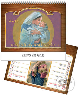 Katolícky kalendár 2013, Press Group, 2012