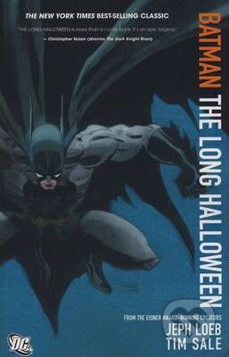 Batman: Long Halloween - Jeph Loeb, Titan Books, 2011