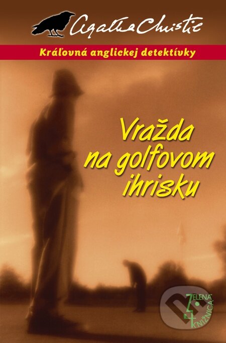 E-kniha: Vražda na golfovom ihrisku (Agatha Christie)