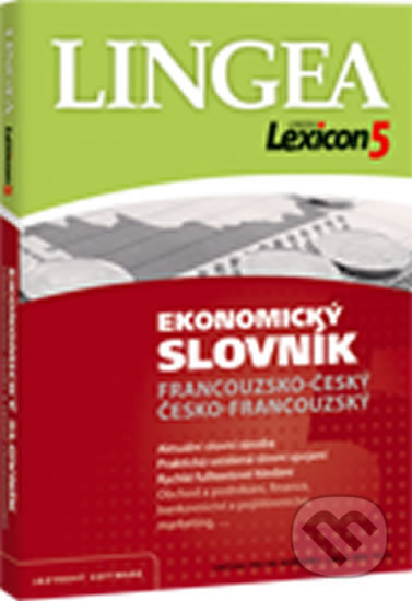 Lexicon 5 Francouzský ekonomický slovník, Lingea, 2015